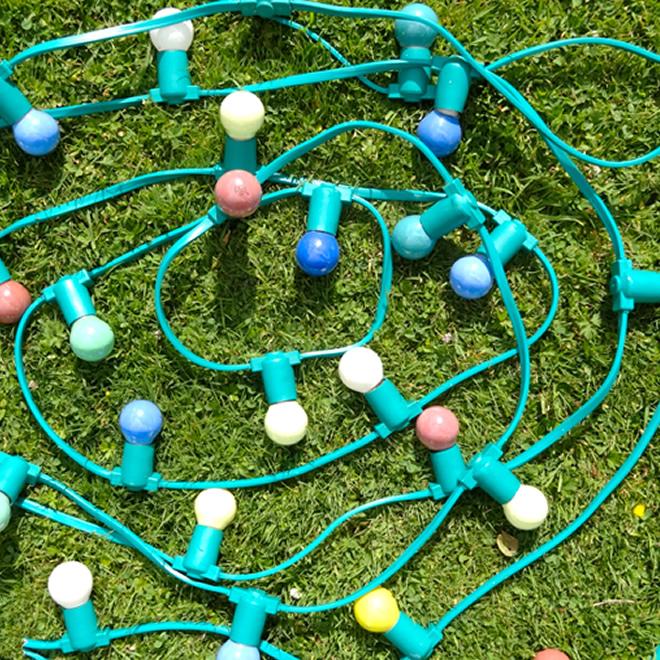 location guirlande guinguette au pays basque Gers et Landes