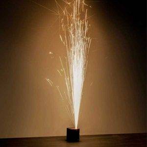 location de machine a étincelles froides