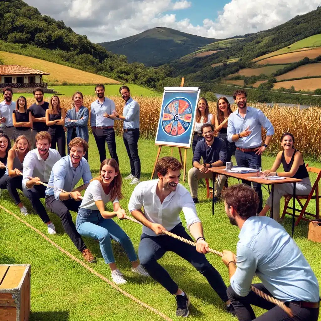 Team building pays basque