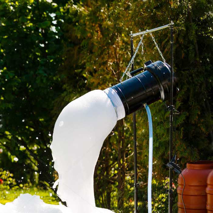 machine a mousse fontaine