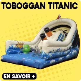 toboggan location toboggan gonflable