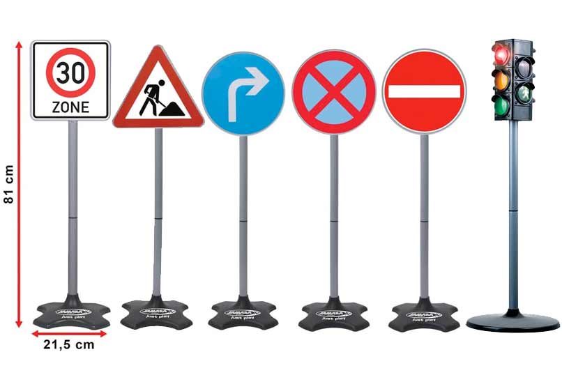 panneaux-de-signilisation-avec-feu-rouge panneaux-de-signalisation-avec-feu-rouge Apprendre le code de la route avec nos voitures électriques