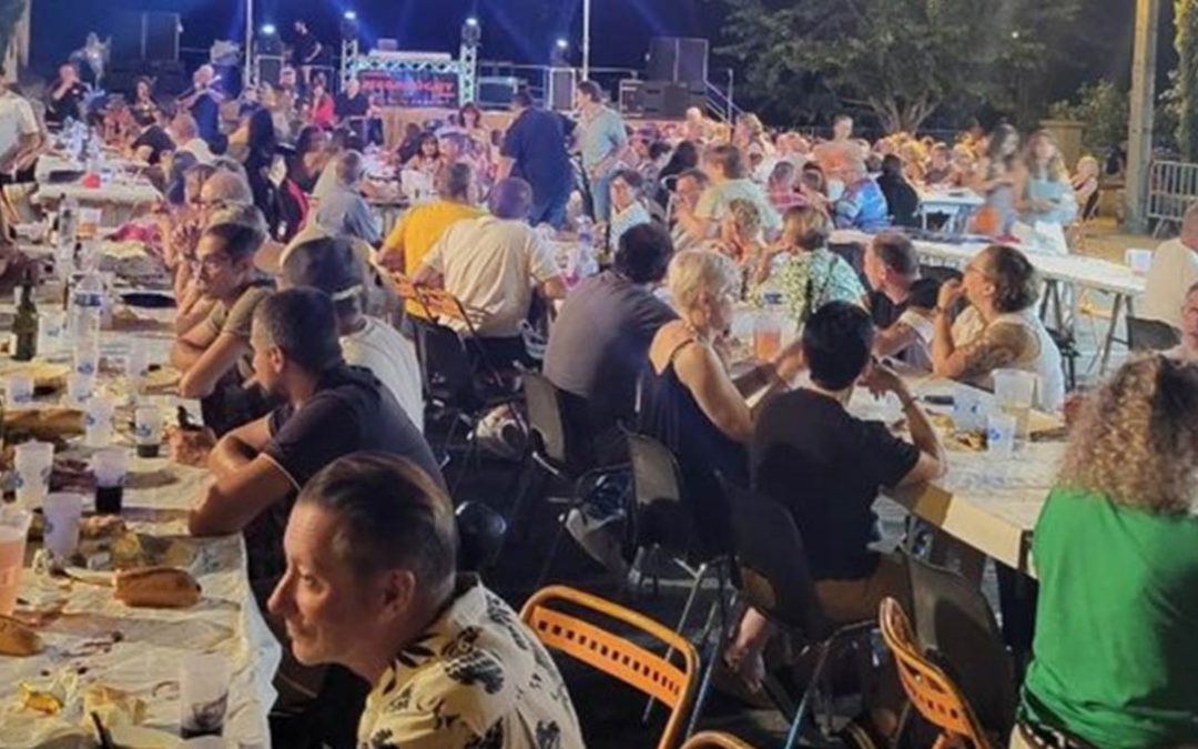 Quelle animation pour un repas assis