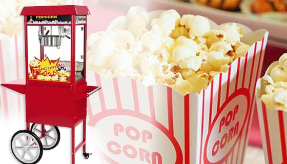Location machine à pop corn