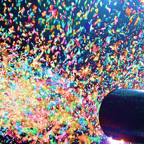 machine à confettis