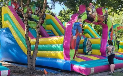 Location de châteaux gonflables à Hossegor, Capbreton, Seignosse