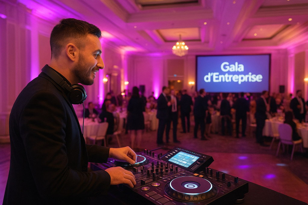 Organisation de gala d'entreprises