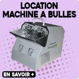 machine a bulles