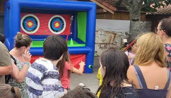 jeu de tir à l'arc gonflable jeu de tir à l'arc gonflable