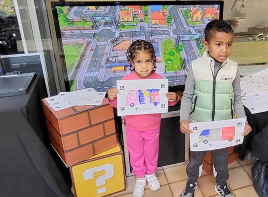 coloriage magique stand enfnats animation coloriage animé stand enfants