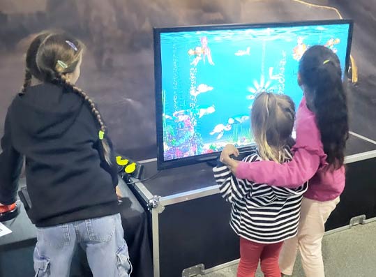 coloriage magique stand animation coloriage animé