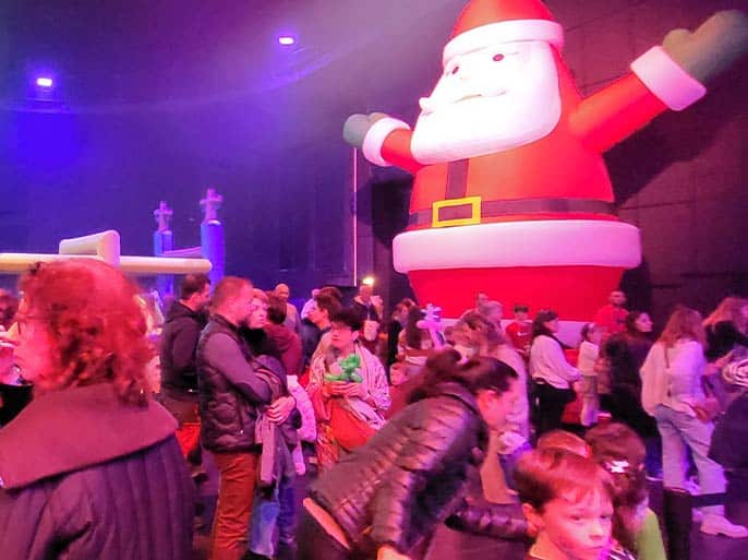 animation arbre de noël