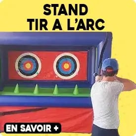 tir a larc gonflable tir a larc gonflable