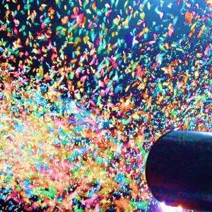 machine à confettis