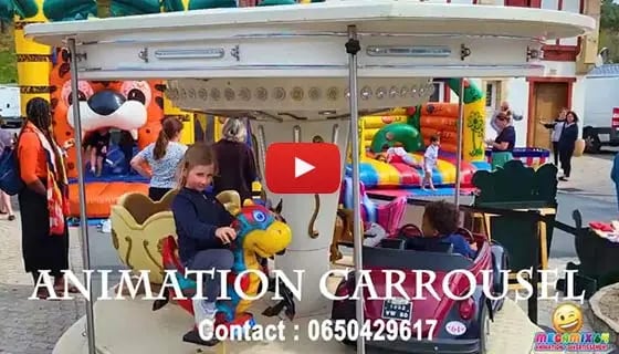 location-manège-carrousel-enfants location de manège enfants