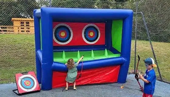 tir à l'arc gonflable tir à l'arc gonflable