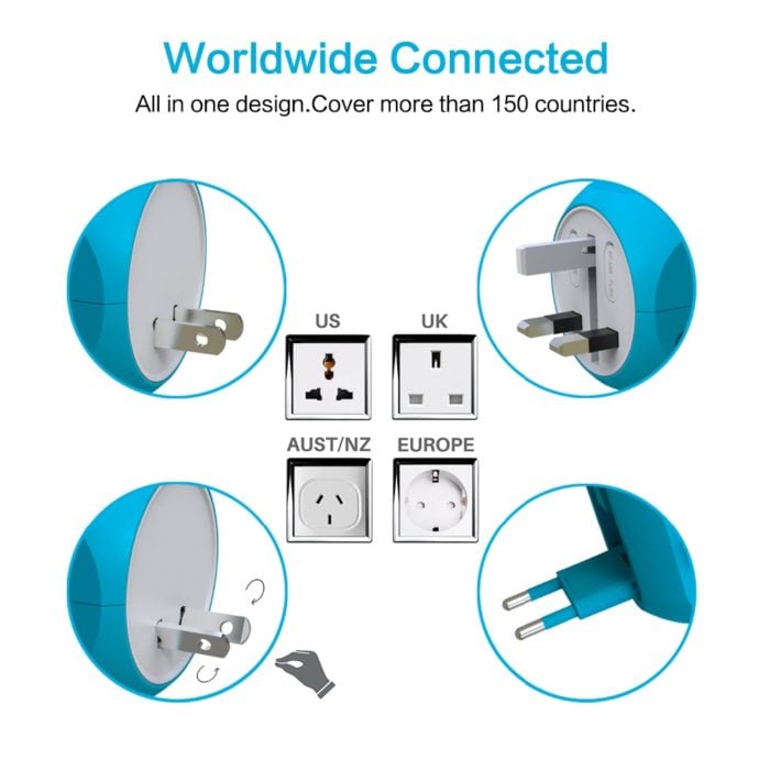 Universal Travel Adapter for over 150 Country - Image 5