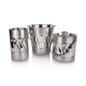 3 Pc Bar Set Wave Design