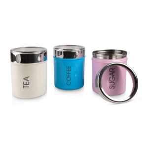 Top See Thru Canister Top See Thru Canister 14 CM