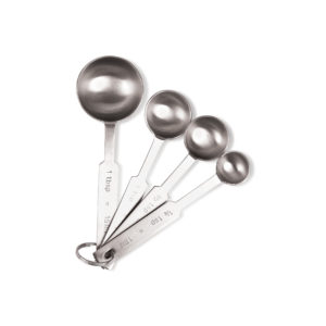 4 Pcs Measuring Spoon Round 4 Pcs Measuring Spoon Round