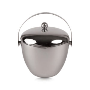 Double Wall Ice Bucket Pearl Double Wall Ice Bucket Pearl
