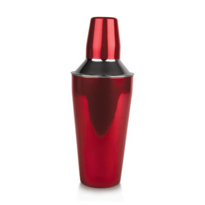 Cocktail Shaker Red Cocktail Shaker Red