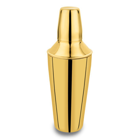 Cocktail Shaker Regular 500 ML Gold img-81