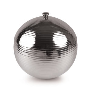 Double Wall Ice Bucket Ribbed Double Wall Ice Bucket Ribbed