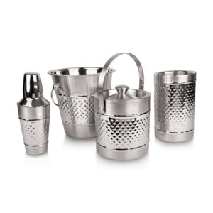 4 Pc Bar Set Diamond