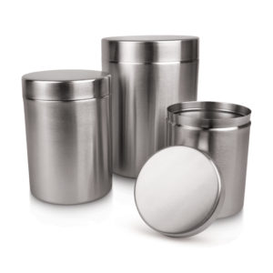 3 pcs Set Sobar Canister 3 Pcs Sobar Canister