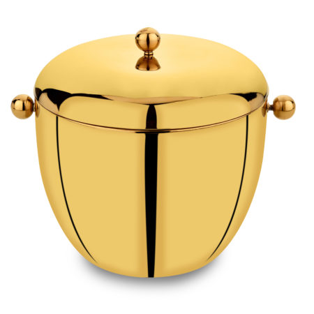 Double Wall Ice Bucket Glod img-83