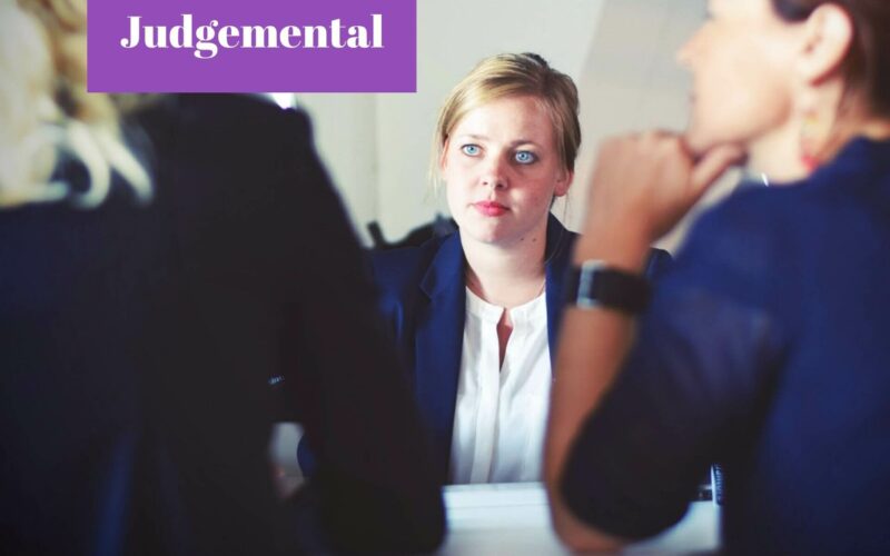 Judgemental