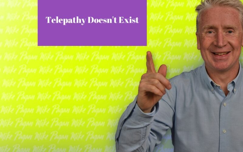 Telepathy Doesn’t Exist