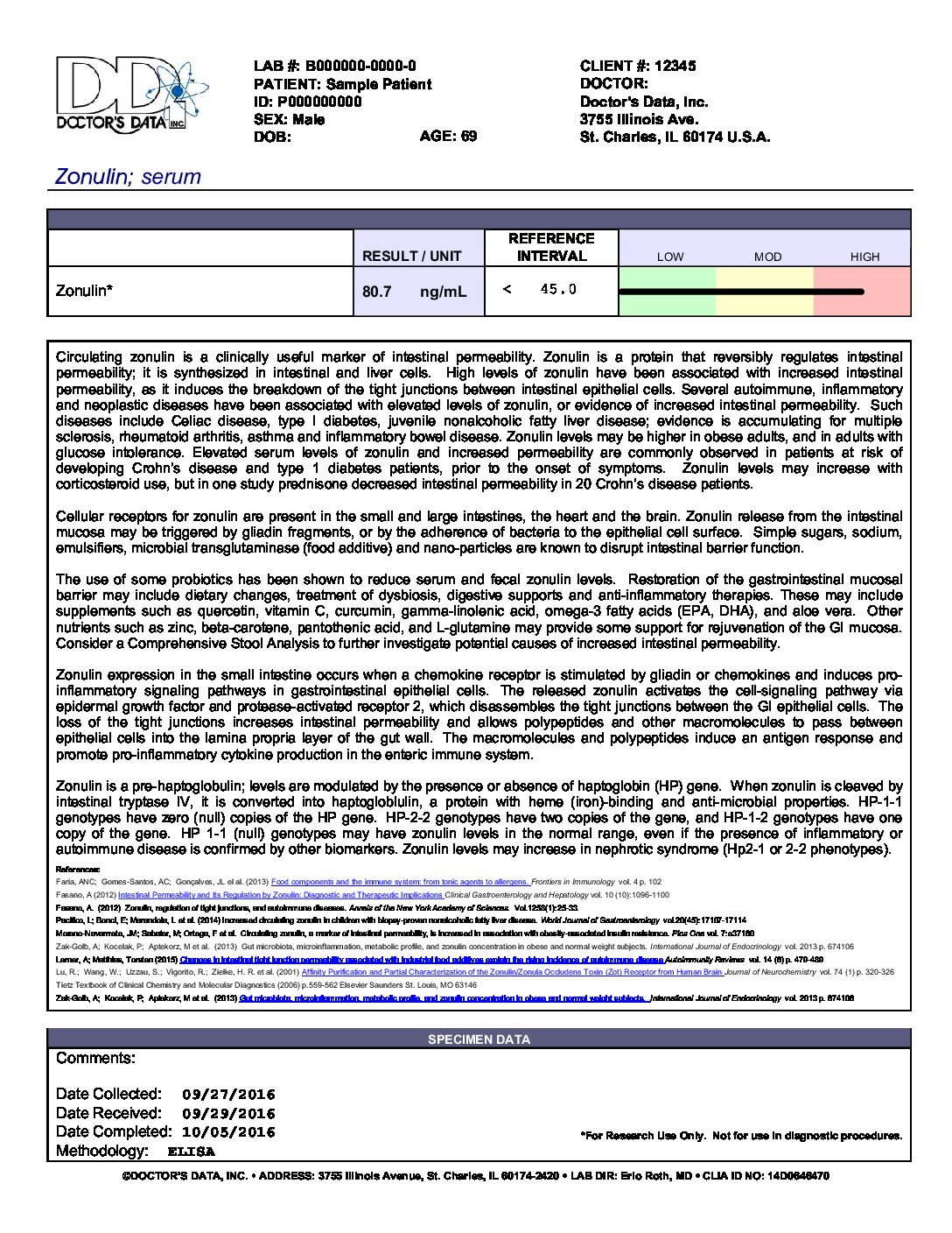 Zonulin Family Protein - Image 2