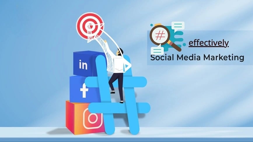 Hashtags Effectively in Social Media Marketing