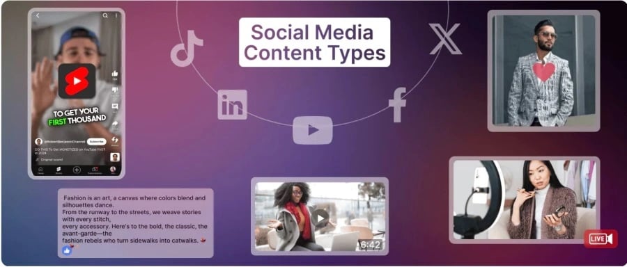 Impactful and Shareable Social Media Content