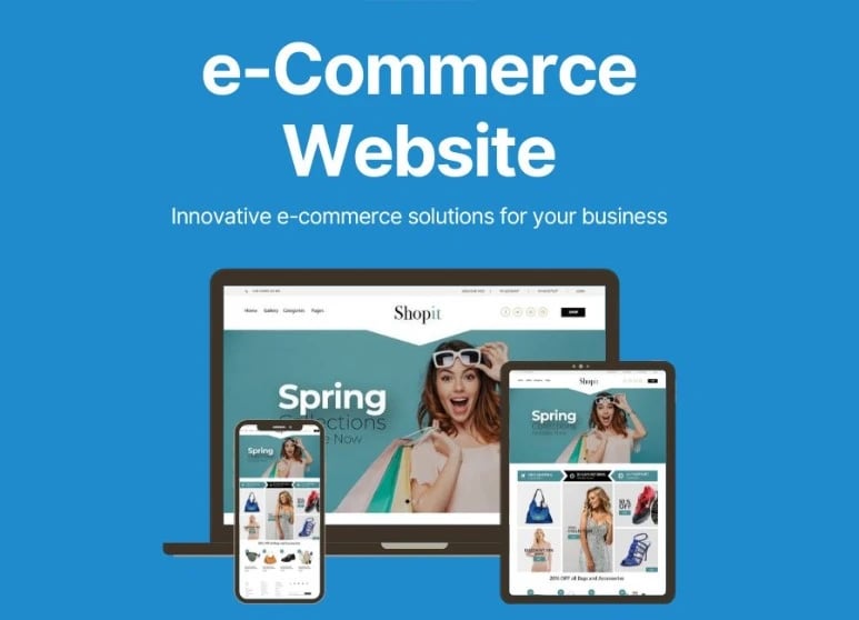 Why custom design boosts your Digital Marketing eCommerce site