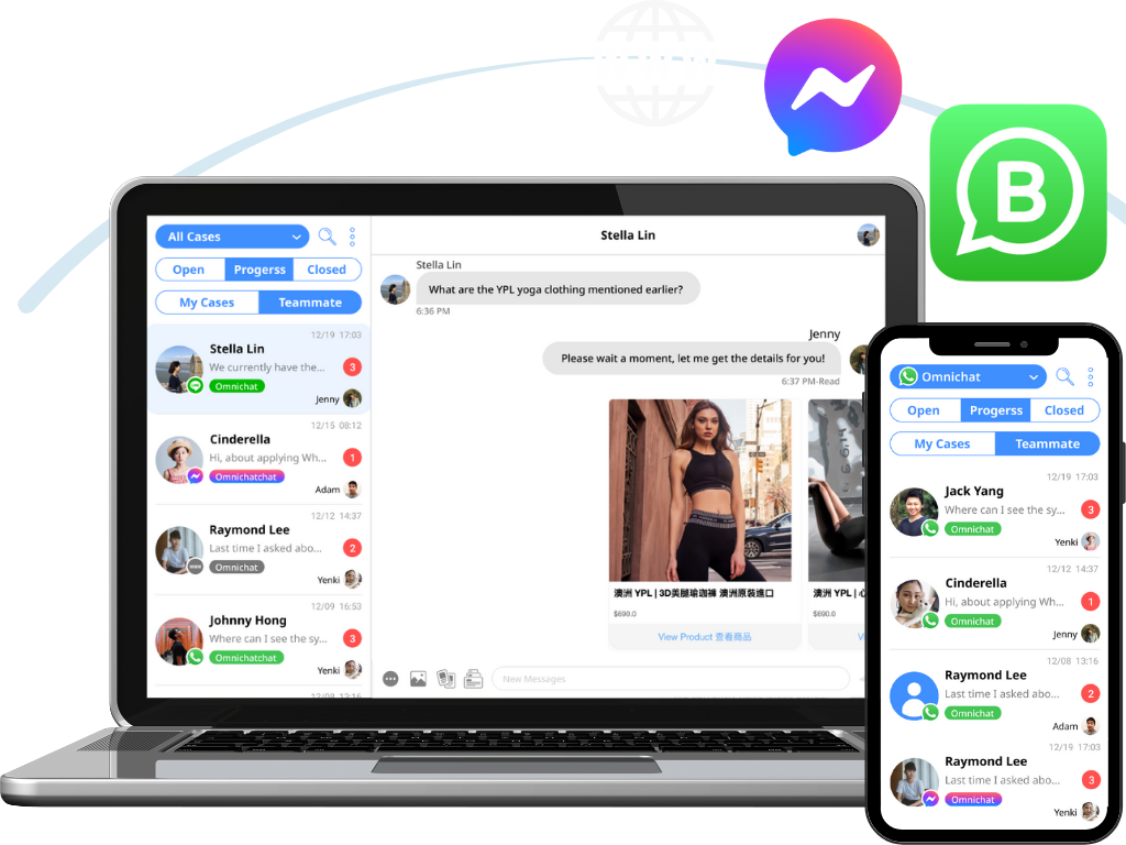 Advertisement 3 ads mister