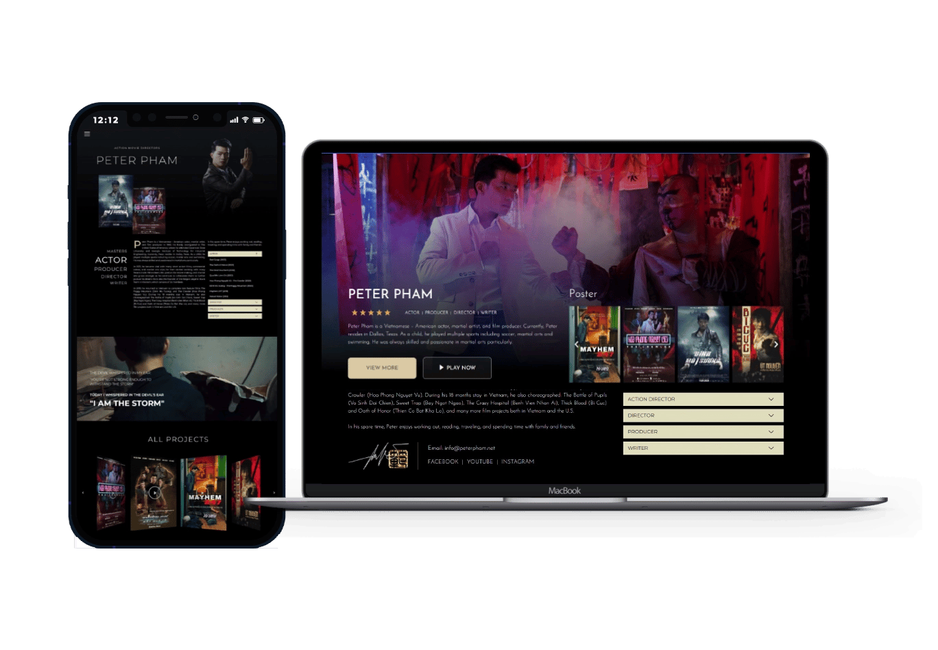 Website Design Services 6 peter laptop copy