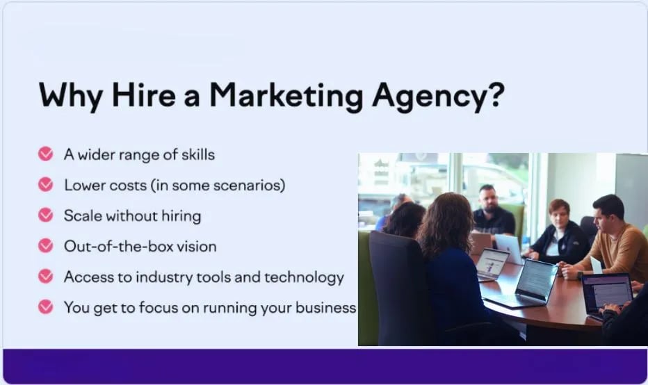 Marketing Agency vs Marketing Person: Which is Best for Your Business? 2 Marketing Agency vs Marketing Person