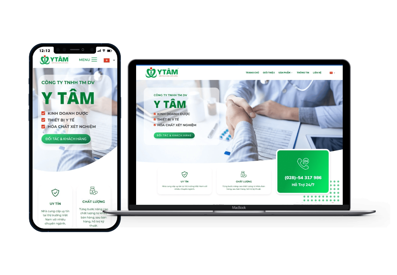 Website Design Services 8 ytam laptop copy