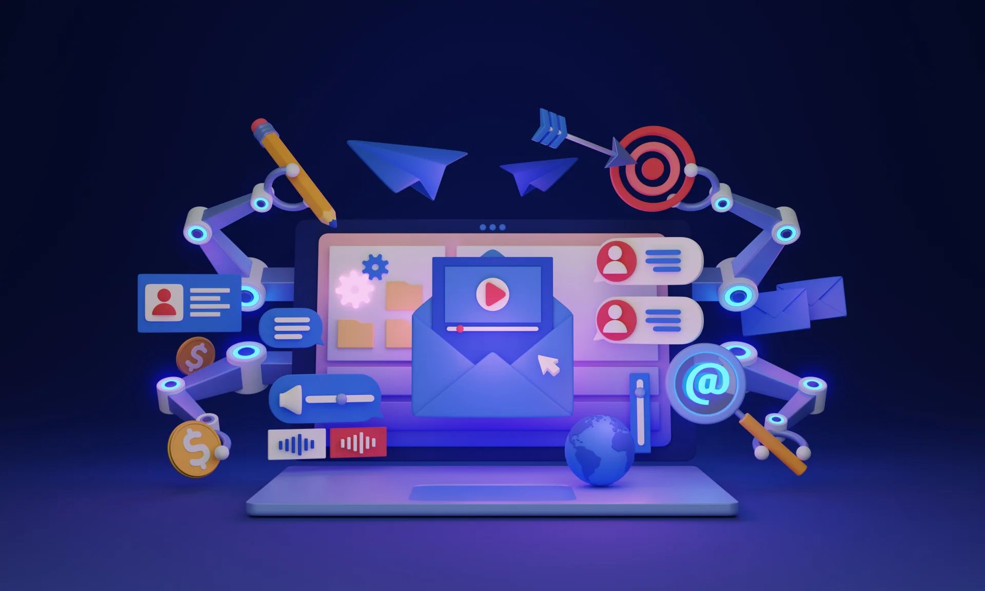 The Power of AI in Social Media Marketing 4 The Power of AI in Social Media Marketing