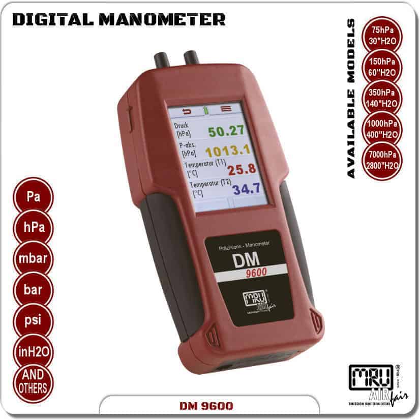 DM 9600 ANALYZER DM 9600 ANALYZER