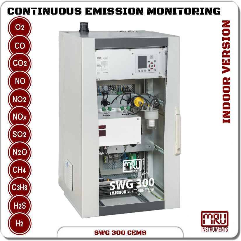 SWG 300 CEMS Analyzer INDOOR