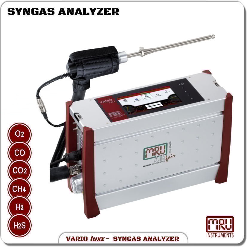 VARIO luxx SYNGAS Analyzer