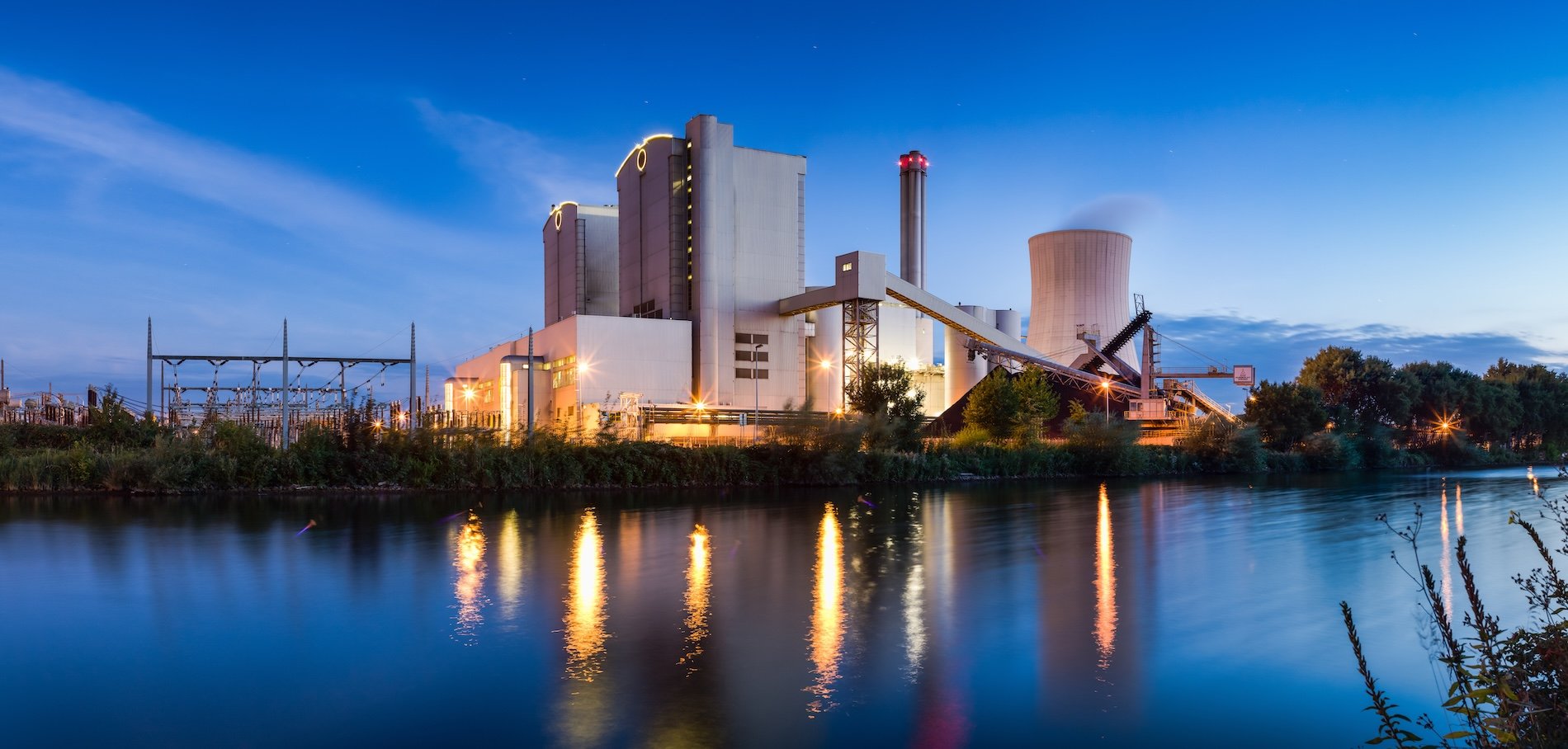 Power Plant Panorama