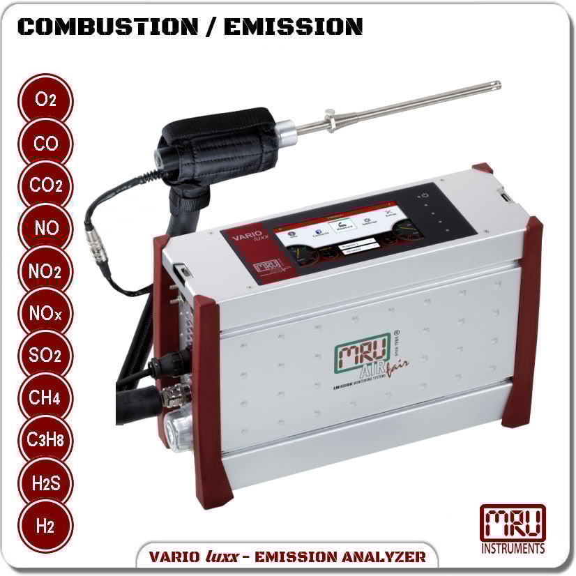 VARIO Luxx - Portable Emission Analyzer