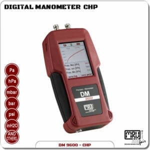 MRU Instruments Digital Manometer CHP Digital Manometer CHP