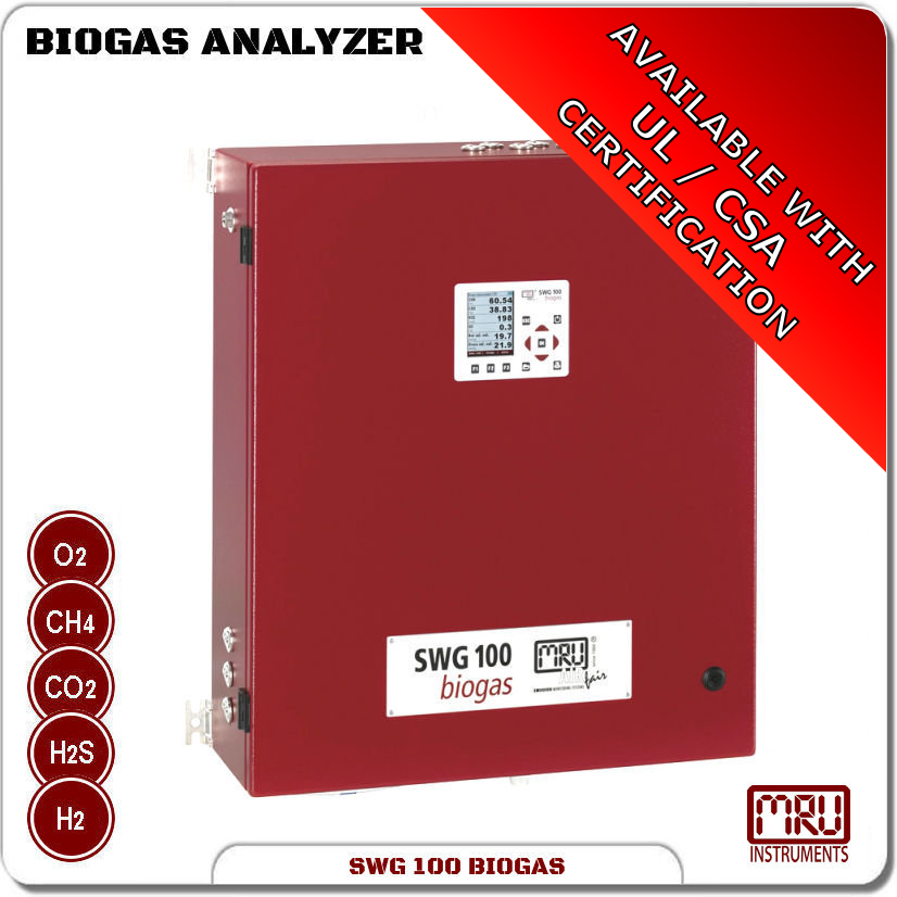 SWG 100 BIOGAS Analyzer UL