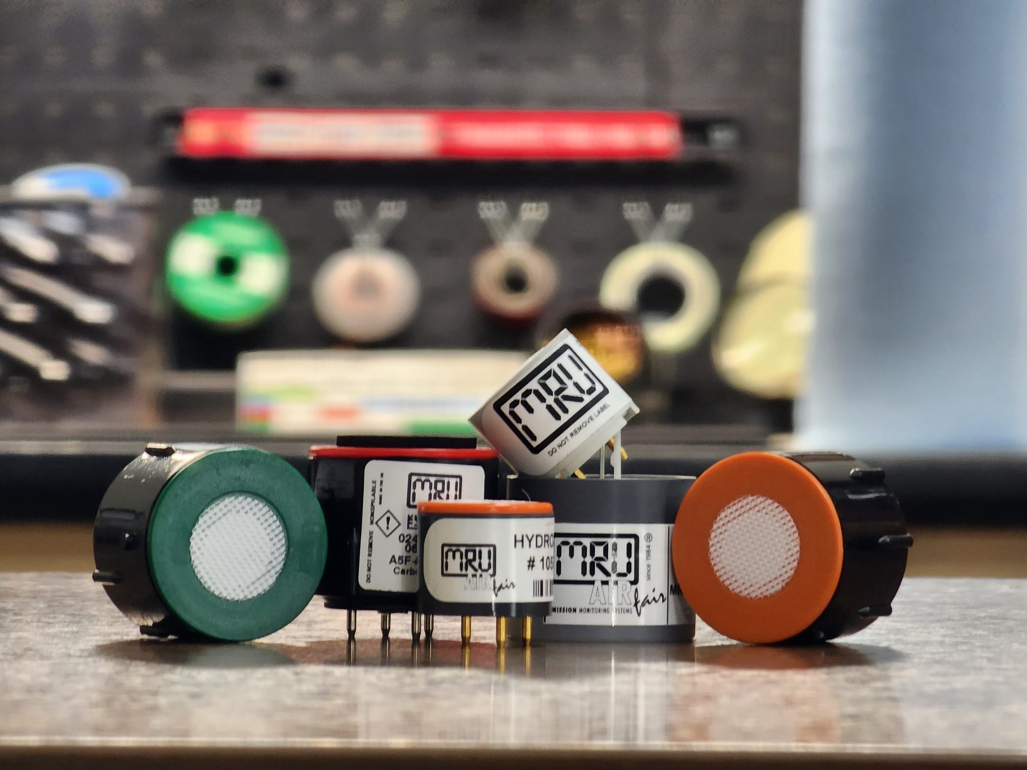 MRU Electrochemical sensors